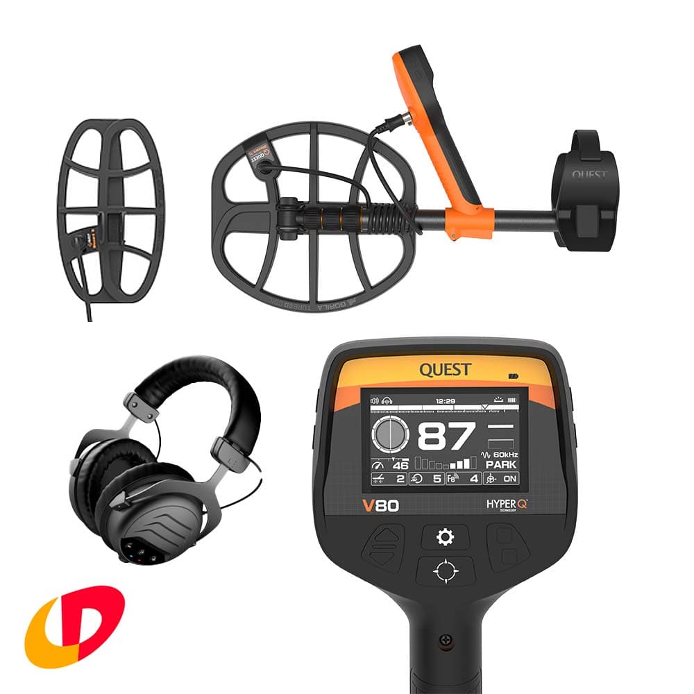 Quest V80 - Crazy Detectors