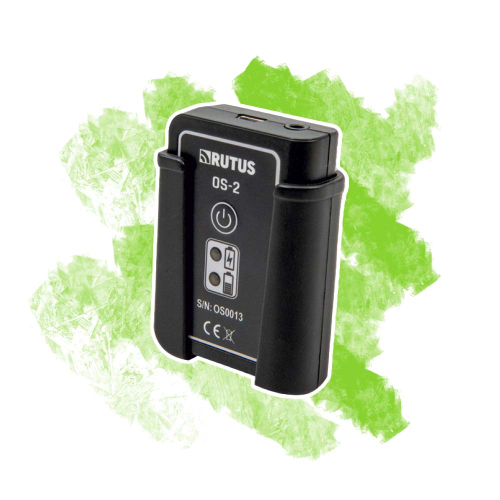 Rutus Wireless Receiver OS-2 - Crazy Detectors