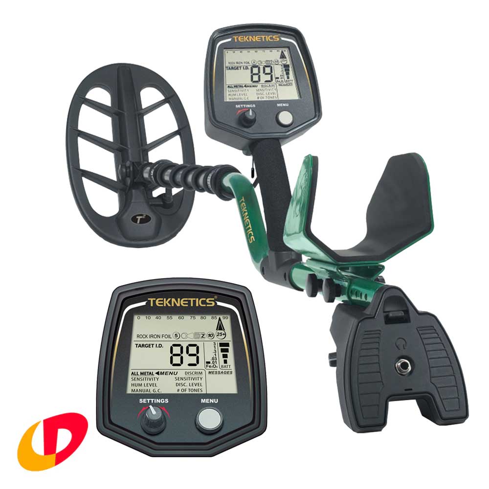 Teknetics T2+ - Crazy Detectors