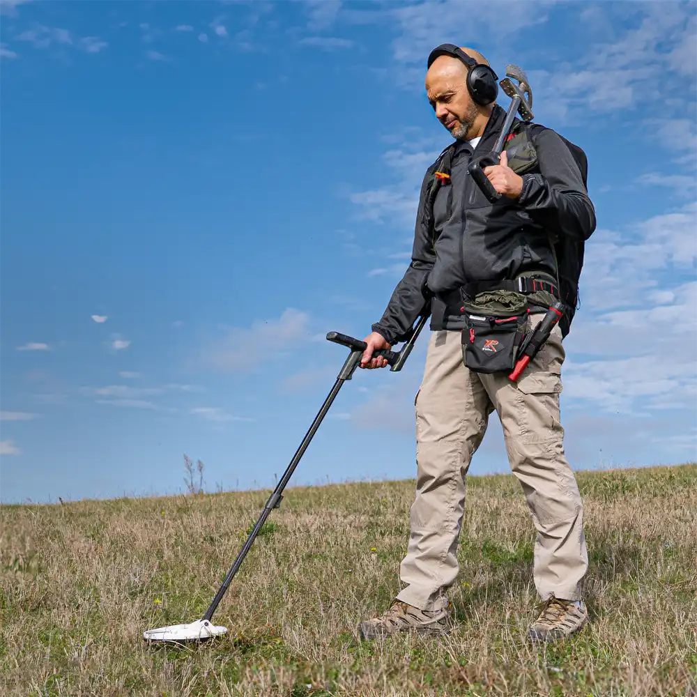 XP Deus 2 Gold HF2 RC WSA ST Metalldetektor mit gratis MI-6 Pinpointer