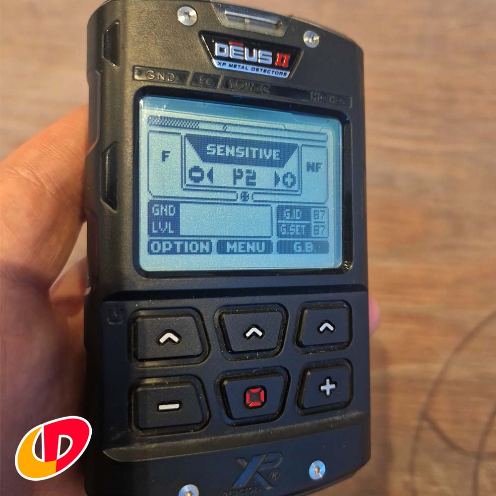 XP Deus II Displayschutz aus Glas - Crazy Detectors