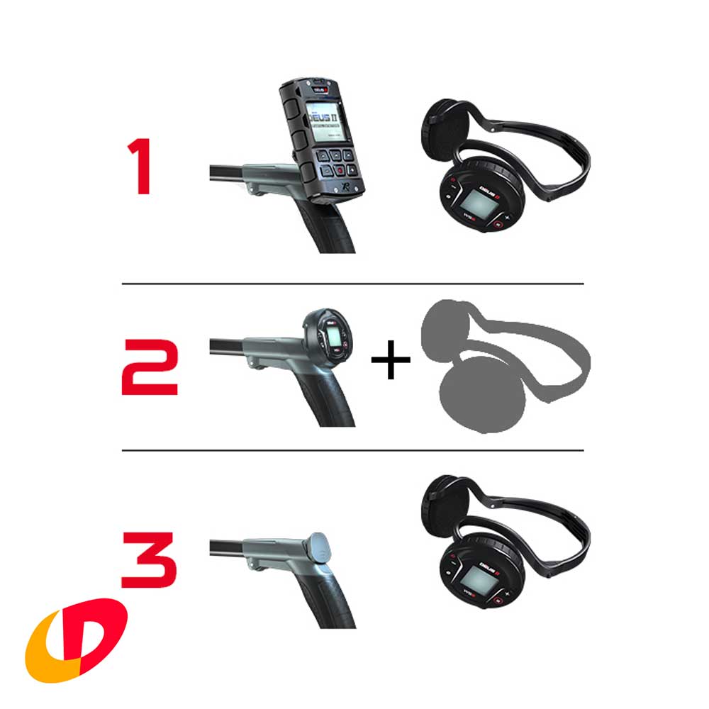 XP Deus II Funkkopfhörer WS6 - Crazy Detectors