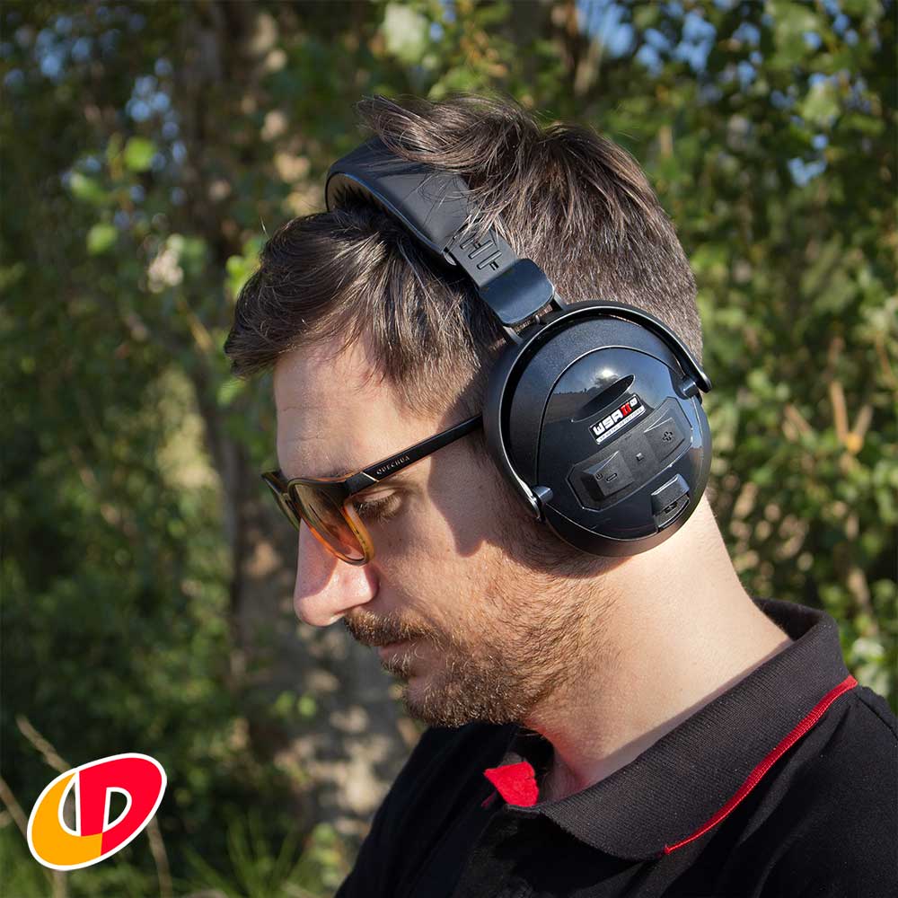 XP Deus II Funkkopfhörer WSA II XL - Crazy Detectors