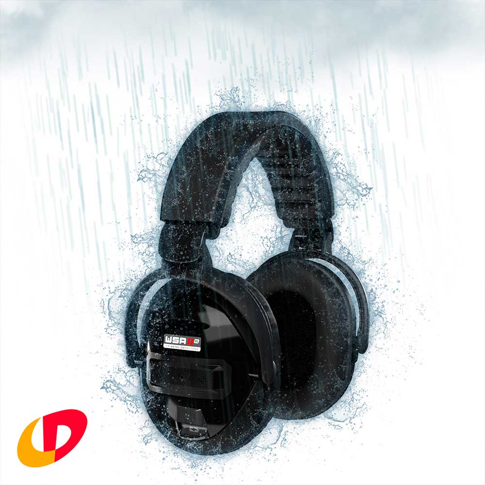 XP Deus II Funkkopfhörer WSA II XL - Crazy Detectors