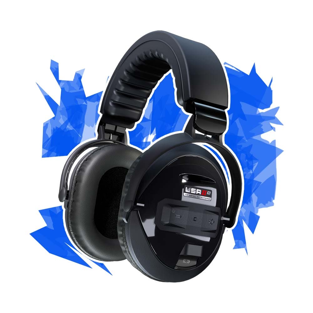 XP Deus II Funkkopfhörer WSA II XL - Crazy Detectors