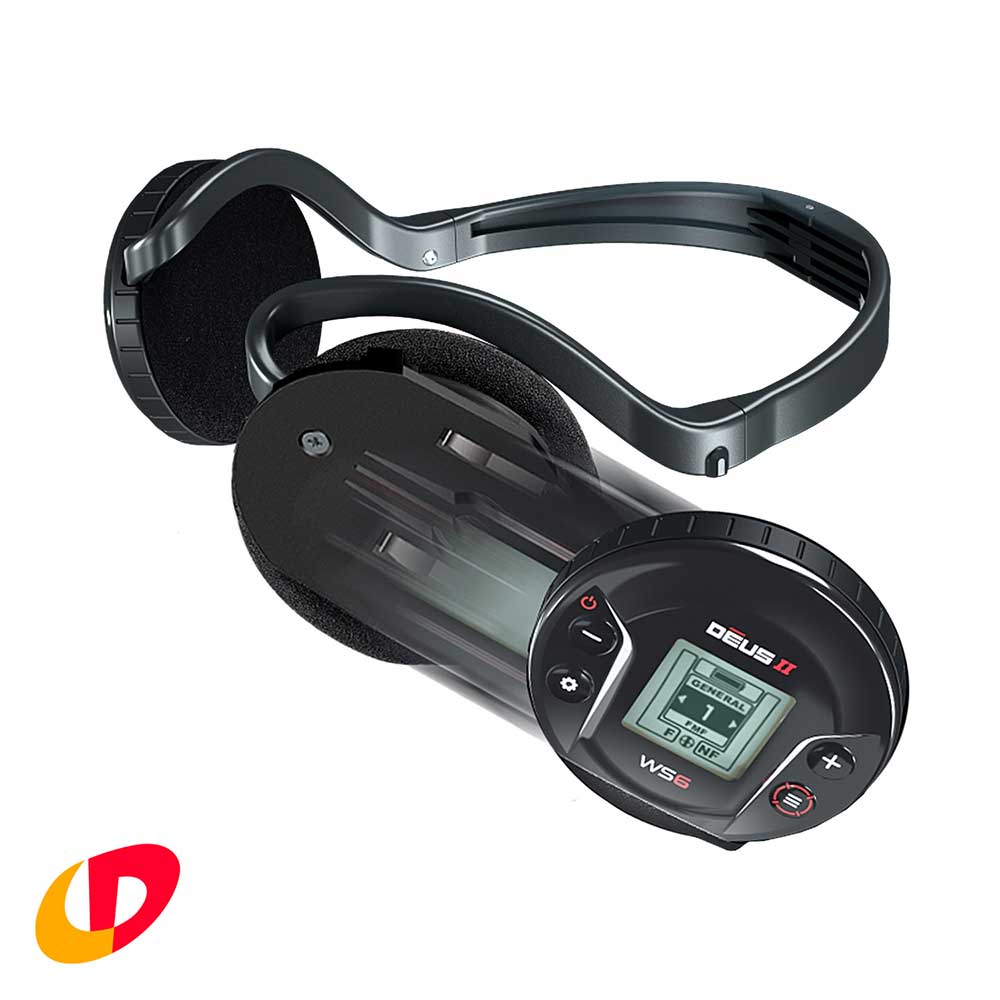 XP Deus II RC WS6 - Crazy Detectors