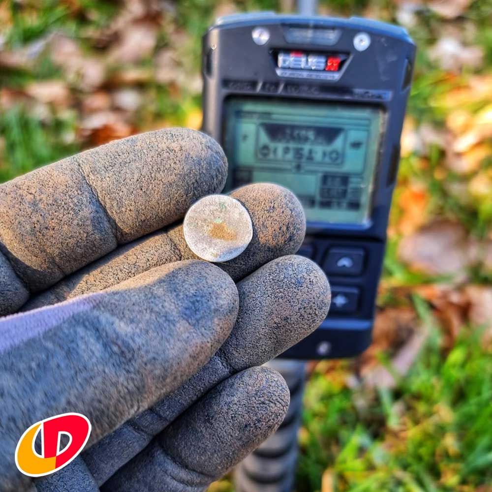 XP Deus II RC WS6 - Crazy Detectors