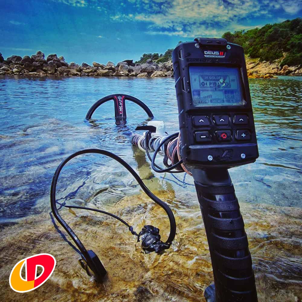 XP Deus II RC WS6 - Crazy Detectors