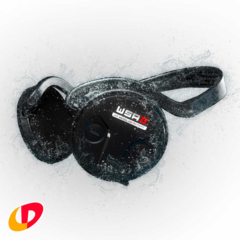 XP Deus II RC WSA II - Crazy Detectors