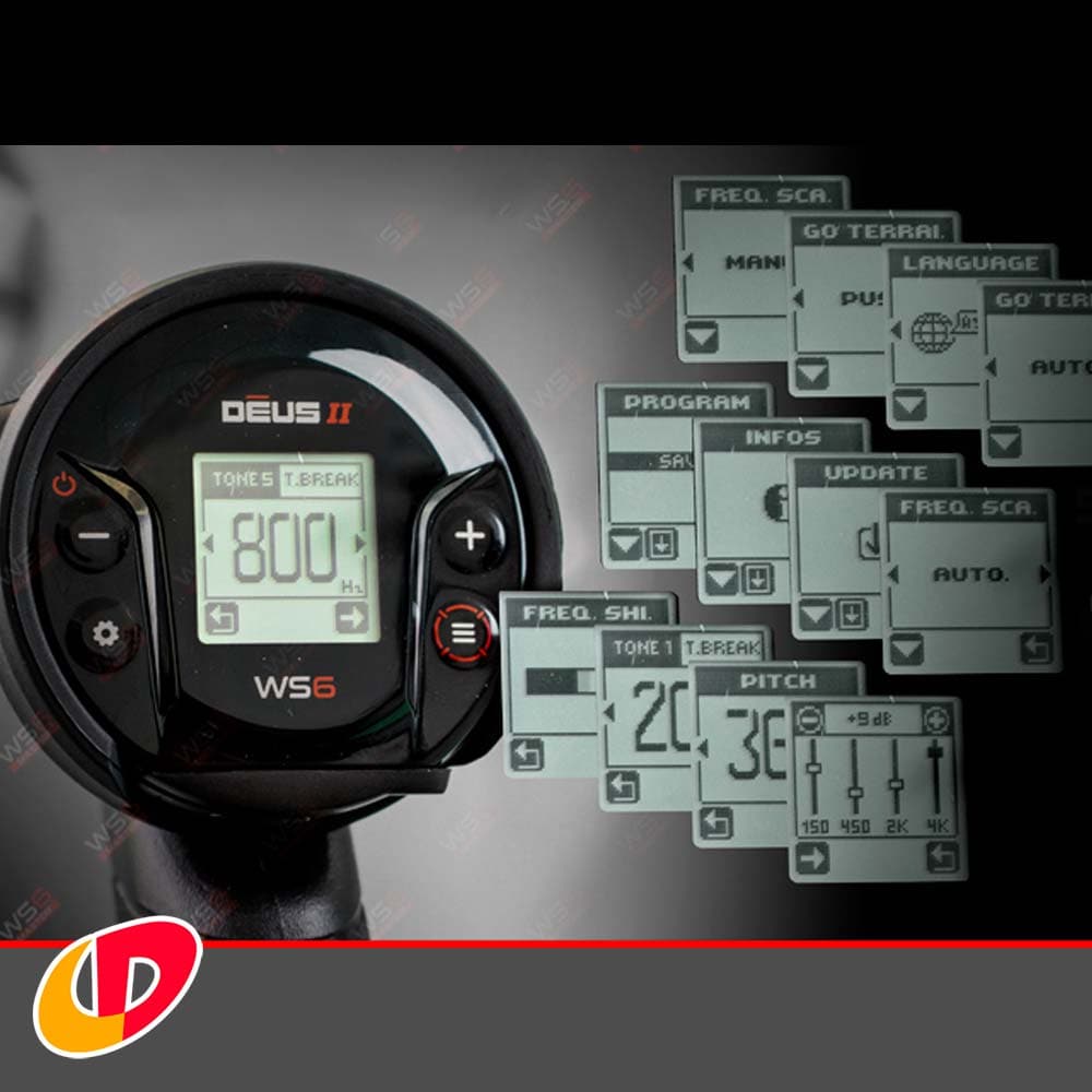 XP Deus II WS6 Master - Crazy Detectors