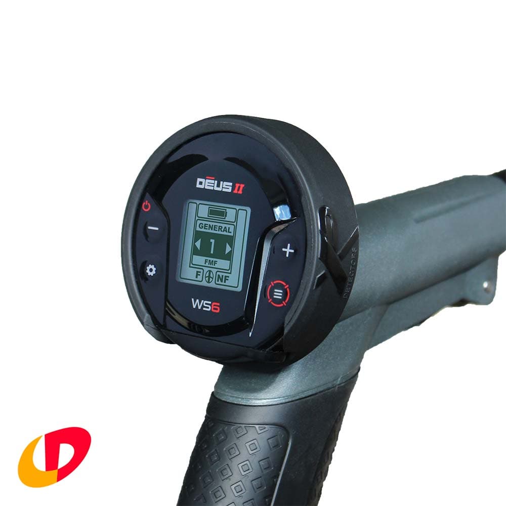 XP Deus II WS6 Master - Crazy Detectors