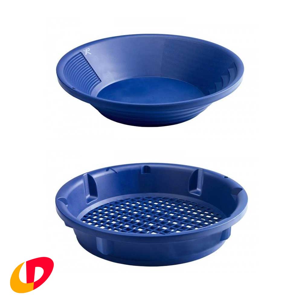 XP Goldwaschpfannen Set - Crazy Detectors