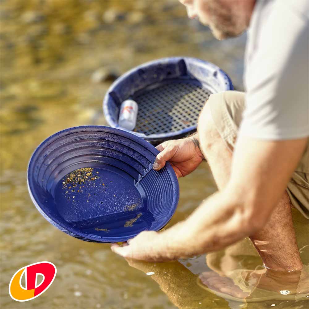 XP Goldwaschpfannen Set - Crazy Detectors