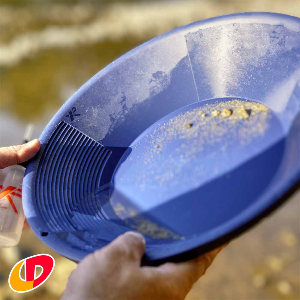 XP Goldwaschpfannen Set - Crazy Detectors