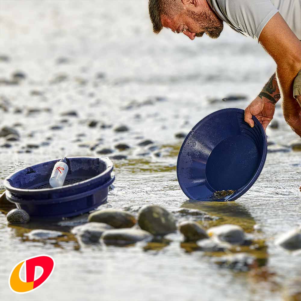 XP Goldwaschpfannen Set - Crazy Detectors