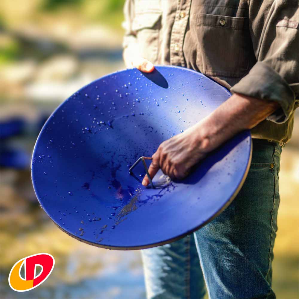 XP Goldwaschpfannen Set Batea - Crazy Detectors