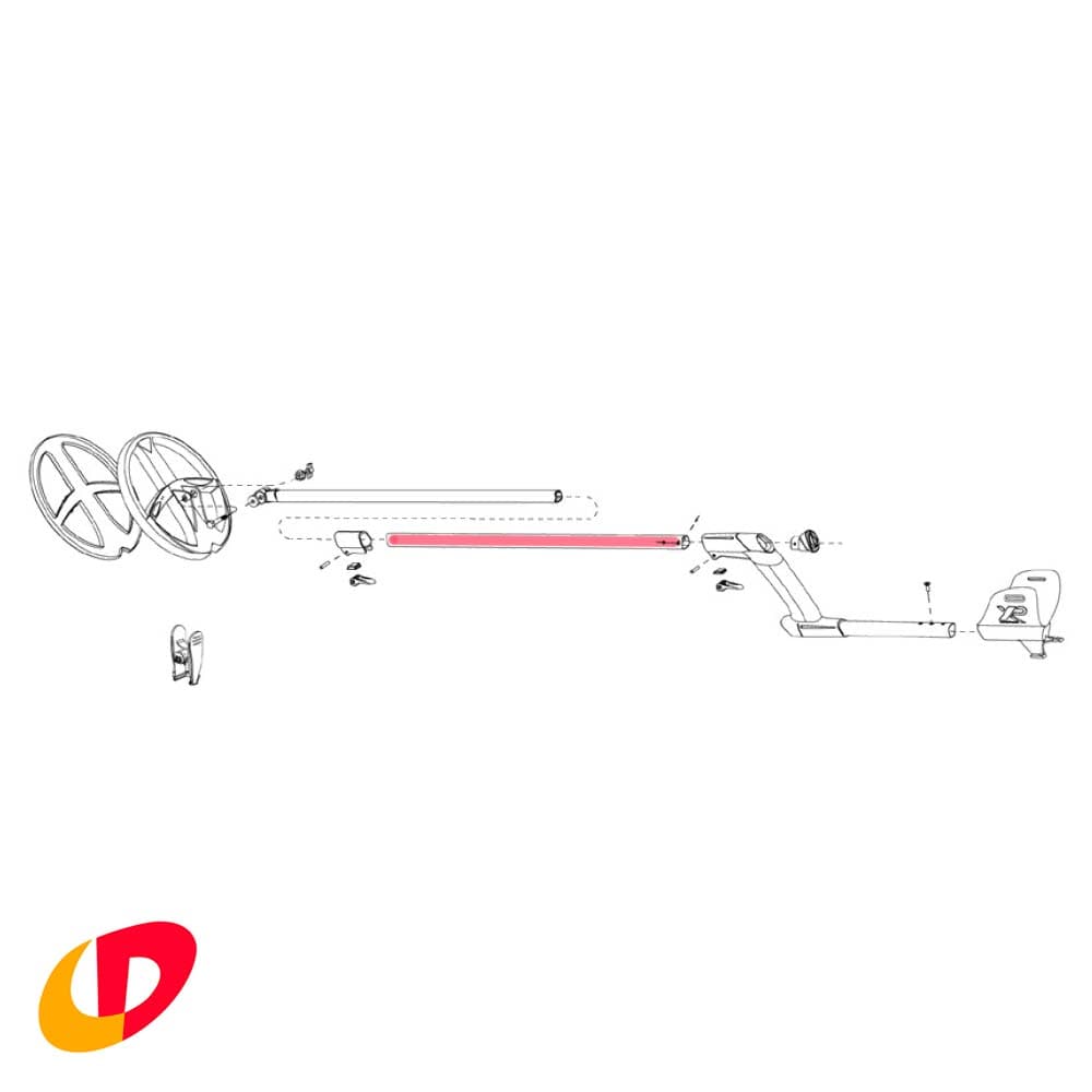 XP mittleres Gestänge XL - Crazy Detectors