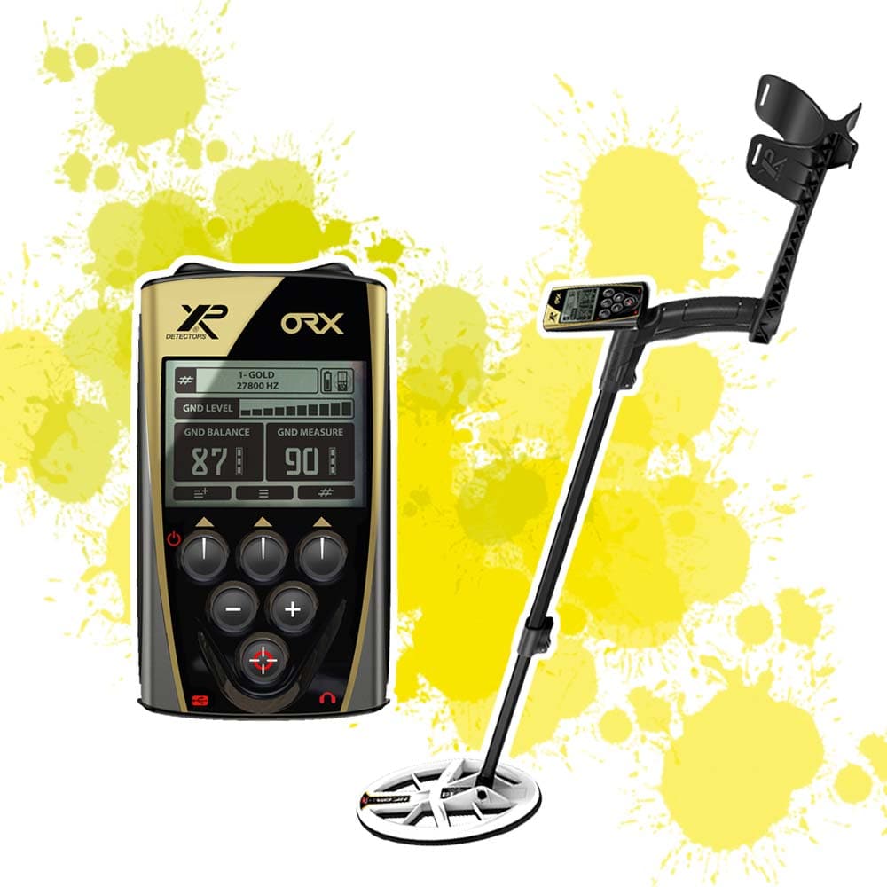 Détecteur De Métaux XP ORX Avec Disque ELL 24x13 Et Casque WSA – Neuf