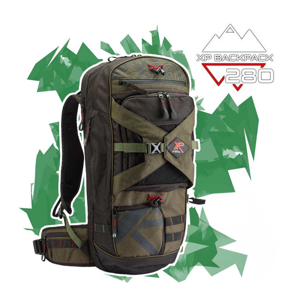 XP Rucksack Profi 280 - Crazy Detectors