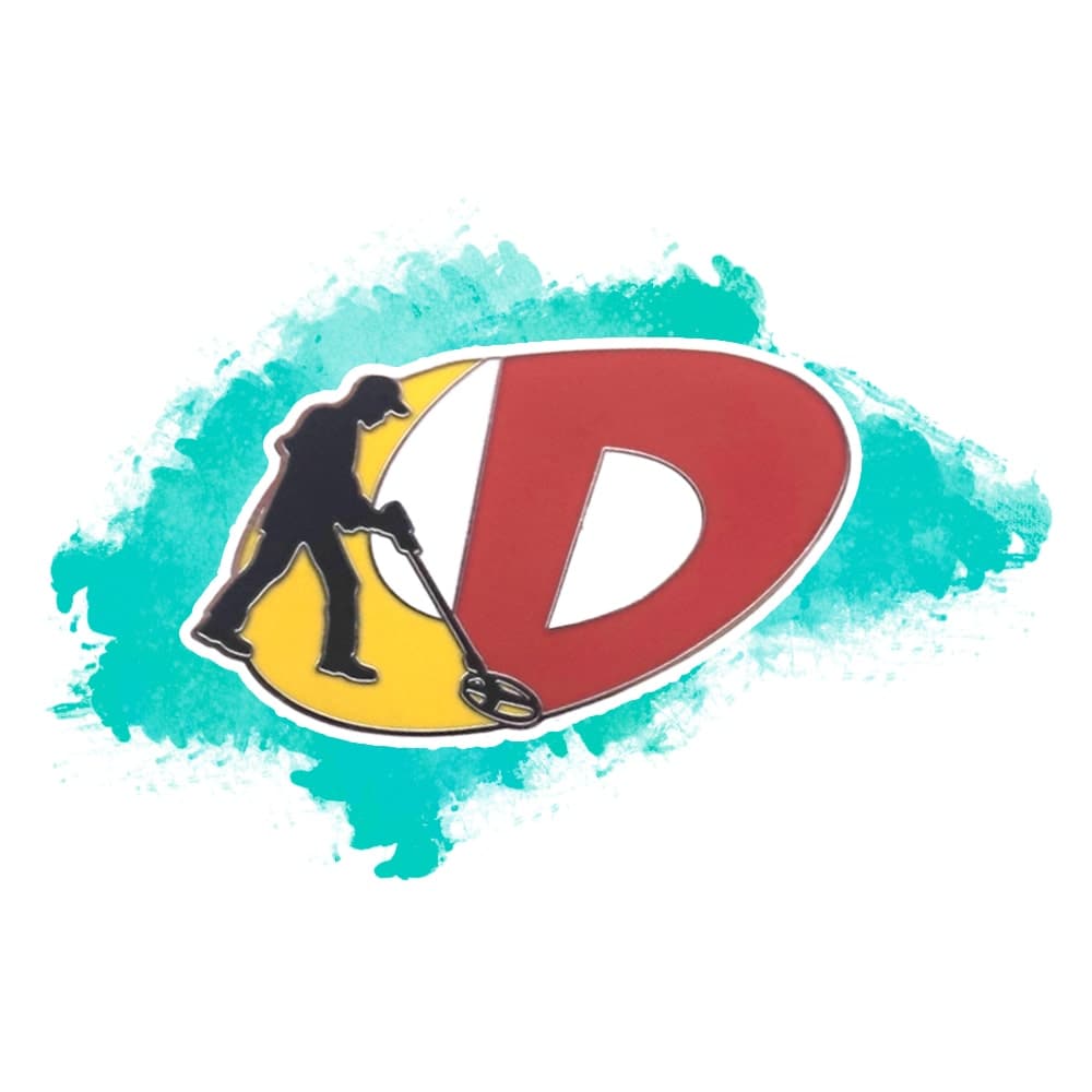 Crazy Detectors Ansteck-Pin