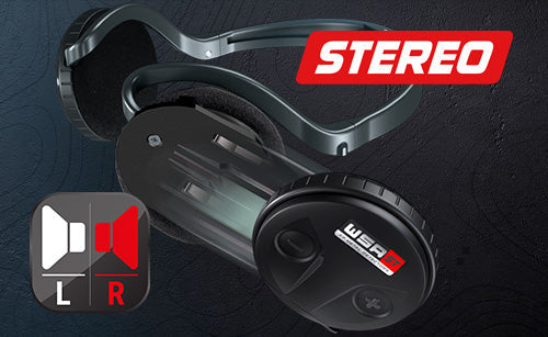 Stereo Kopfhörer für XP Deus 2 V4