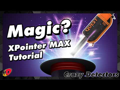 Magischer Quest XPointer Max - Crazy Detectors