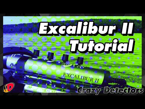 Minelab Excalibur II – Settings/Einstellungen - Crazy Detectors