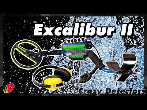 Minelab Excalibur ll - Unboxing + Zusammenbau - Crazy Detectors