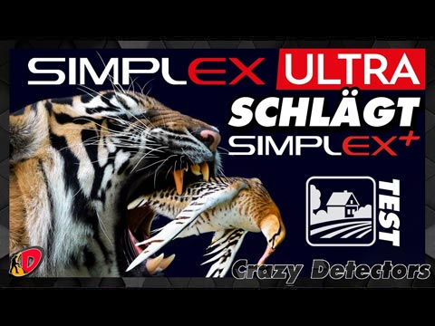 Nokta Simplex Ultra schlägt Simplex+ - Crazy Detectors