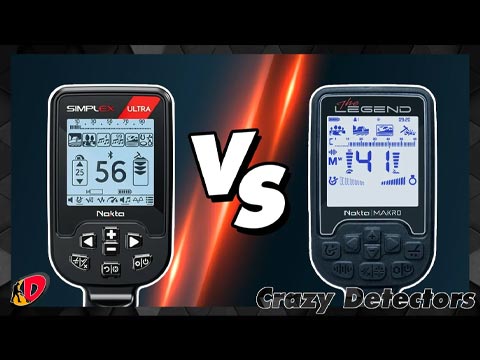 Nokta Simplex Ultra vs. Legend - Crazy Detectors