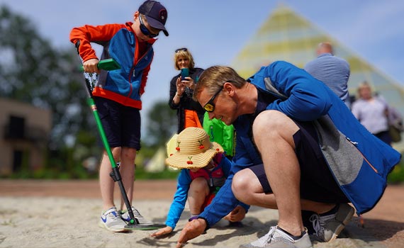 Tag der offenen Pyramide - Crazy Detectors