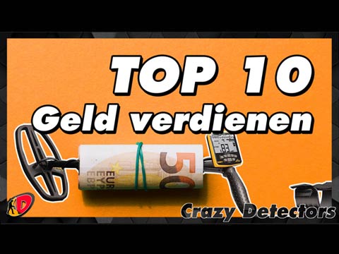 TOP 10 Geld finden mit Metalldetektor - Crazy Detectors