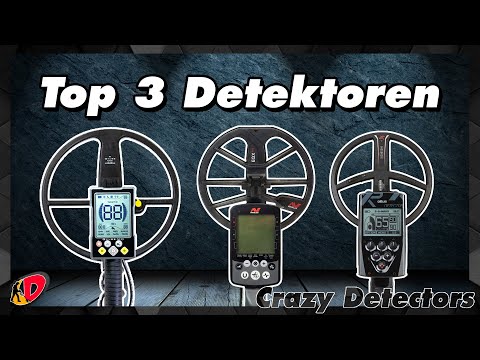 Top 3 Metalldetektoren Profis 2021 Test - Crazy Detectors