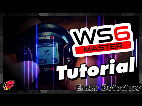 WS6 Master richtig bedienen - Crazy Detectors