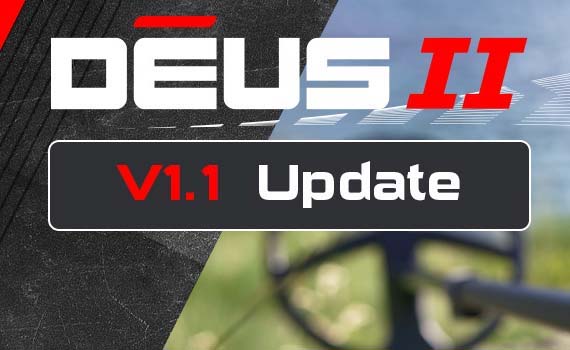 XP Deus 2 Update V1.1 - Crazy Detectors
