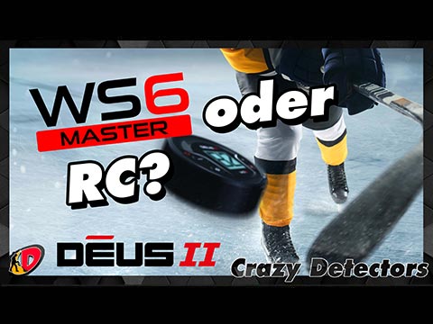 XP Deus 2 WS6 Master oder Komplettset? - Crazy Detectors