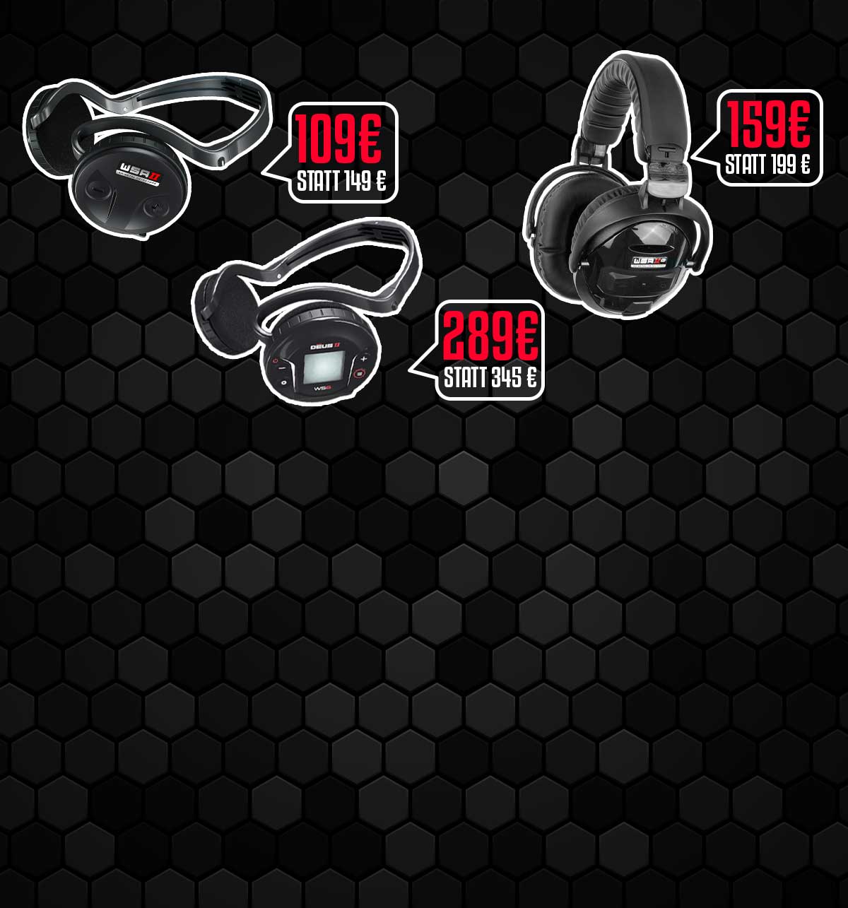 XP Deus 2 Kopfhörer im Angebot