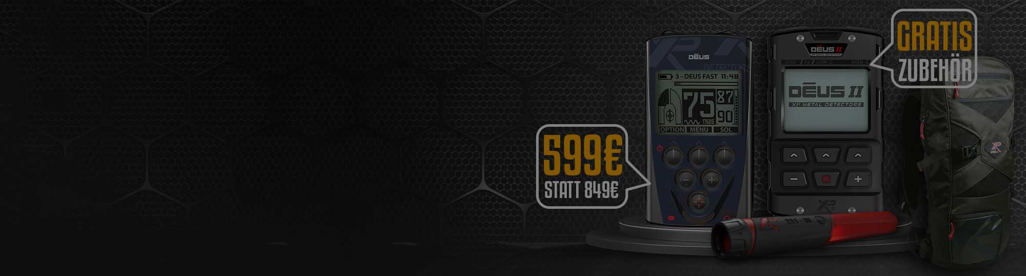 XP Deus Metalldetektoren im Angebot