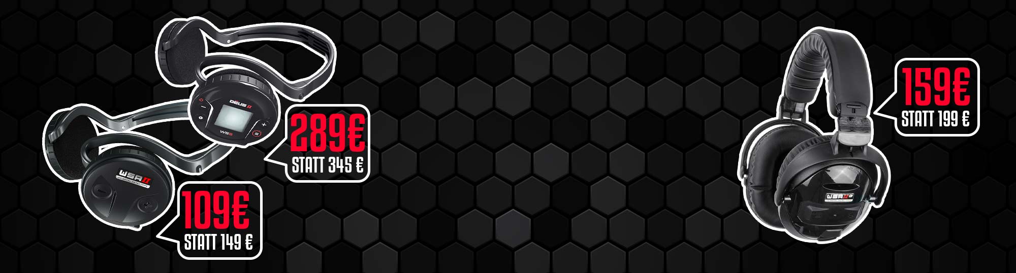 XP Deus 2 Kopfhörer im Angebot