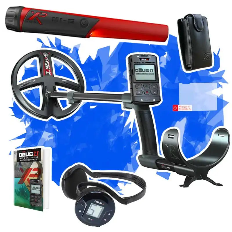 XP Deus 2 RC WS6 mit MI-6 Pinpointer Angebot