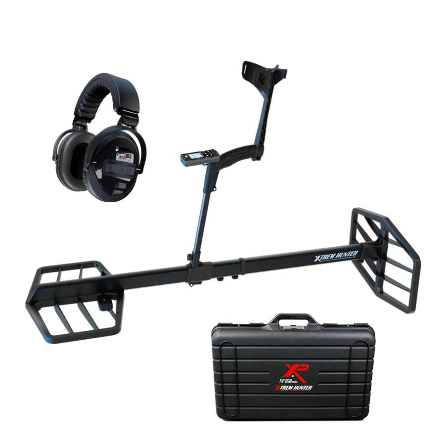XP Deus 2 XTREM Hunter Tiefensonde 2 Box System