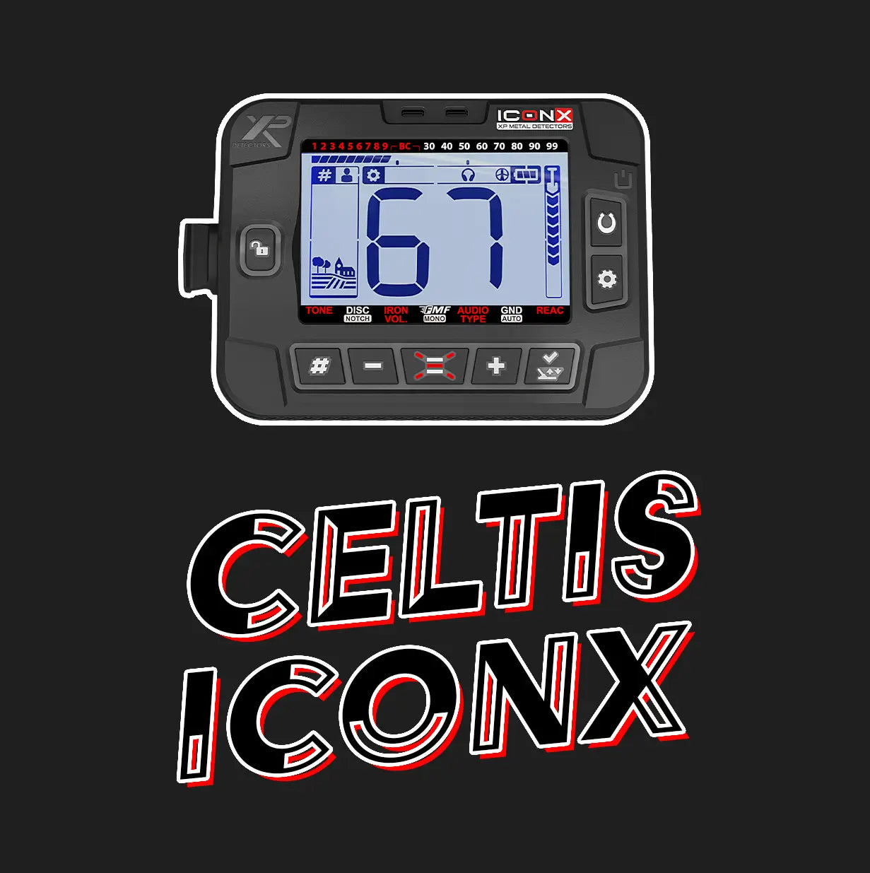 XP ICON X - CELTIS ICONX Suchprogramm