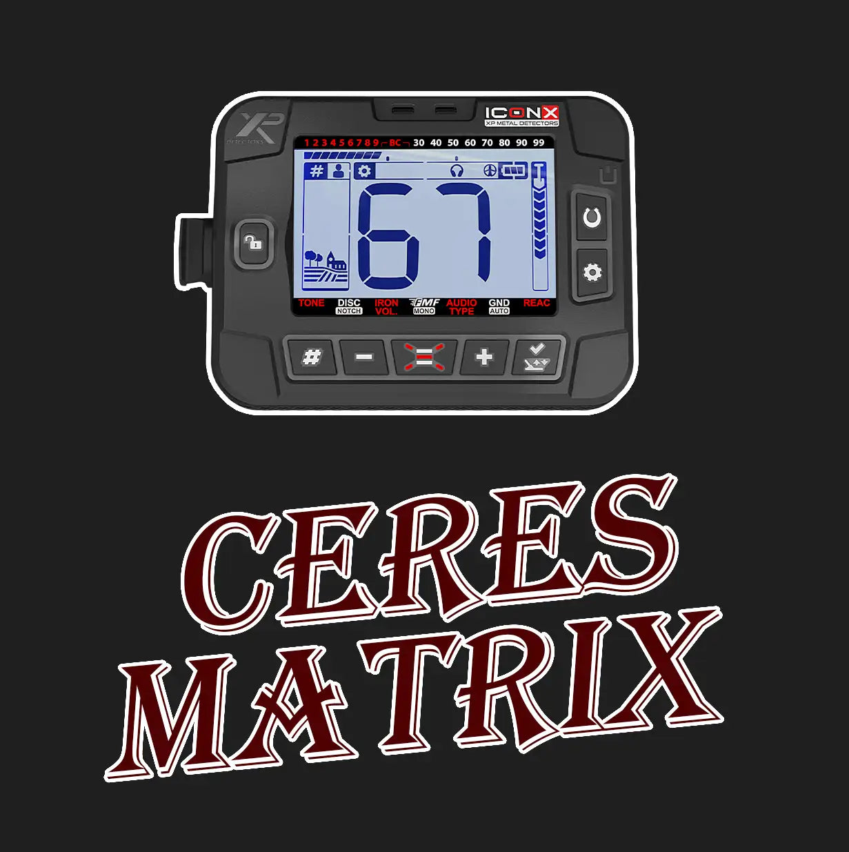 XP ICON X - CERES MATRIX Suchprogramm