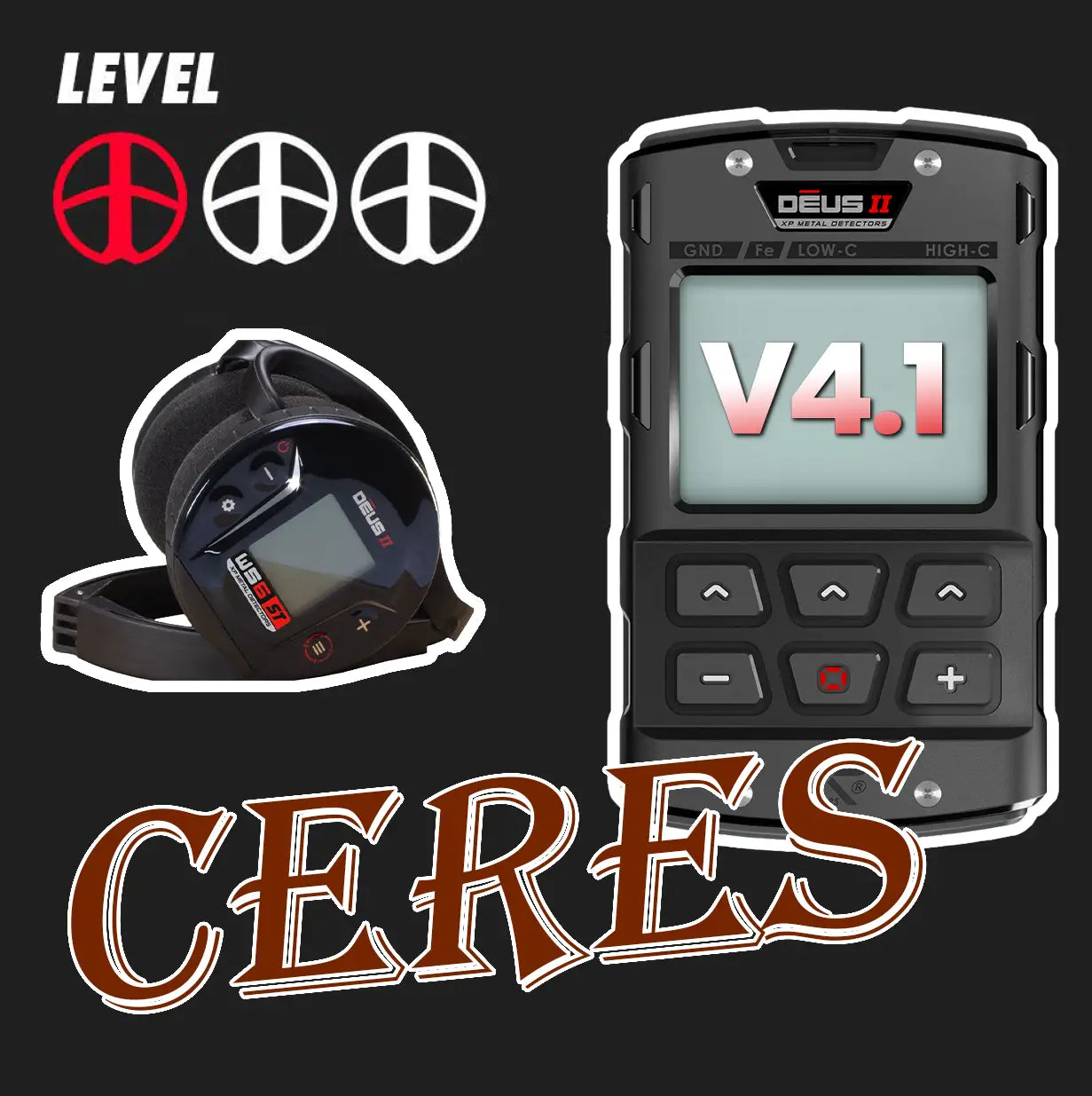 XP Deus 2 - CERES 4.1 ST Suchprogramm