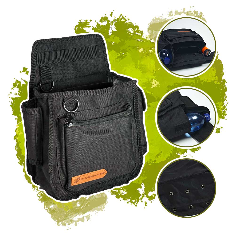 Crazy Detectors Fundtasche