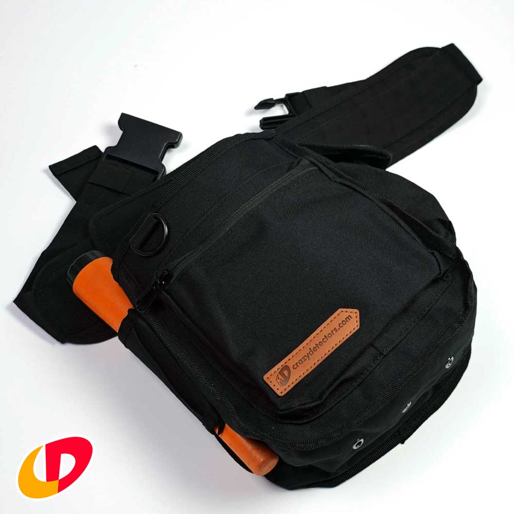 Crazy Detectors Fundtasche