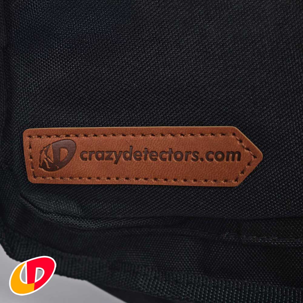 Crazy Detectors Fundtasche