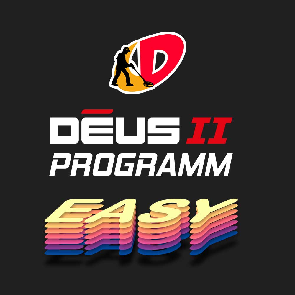 XP Deus 2 - EASY Programm