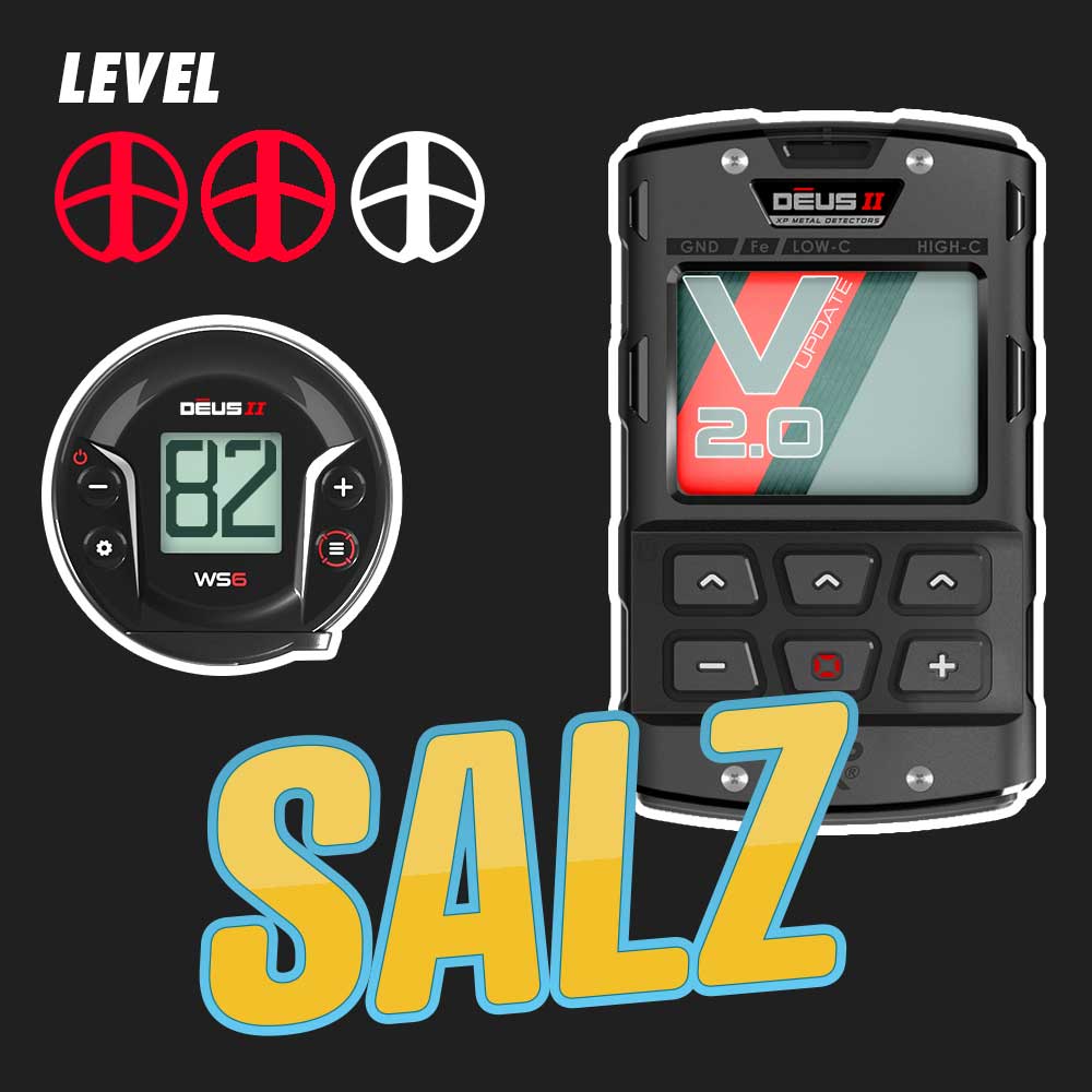 XP Deus 2 - Salzwasser Programm