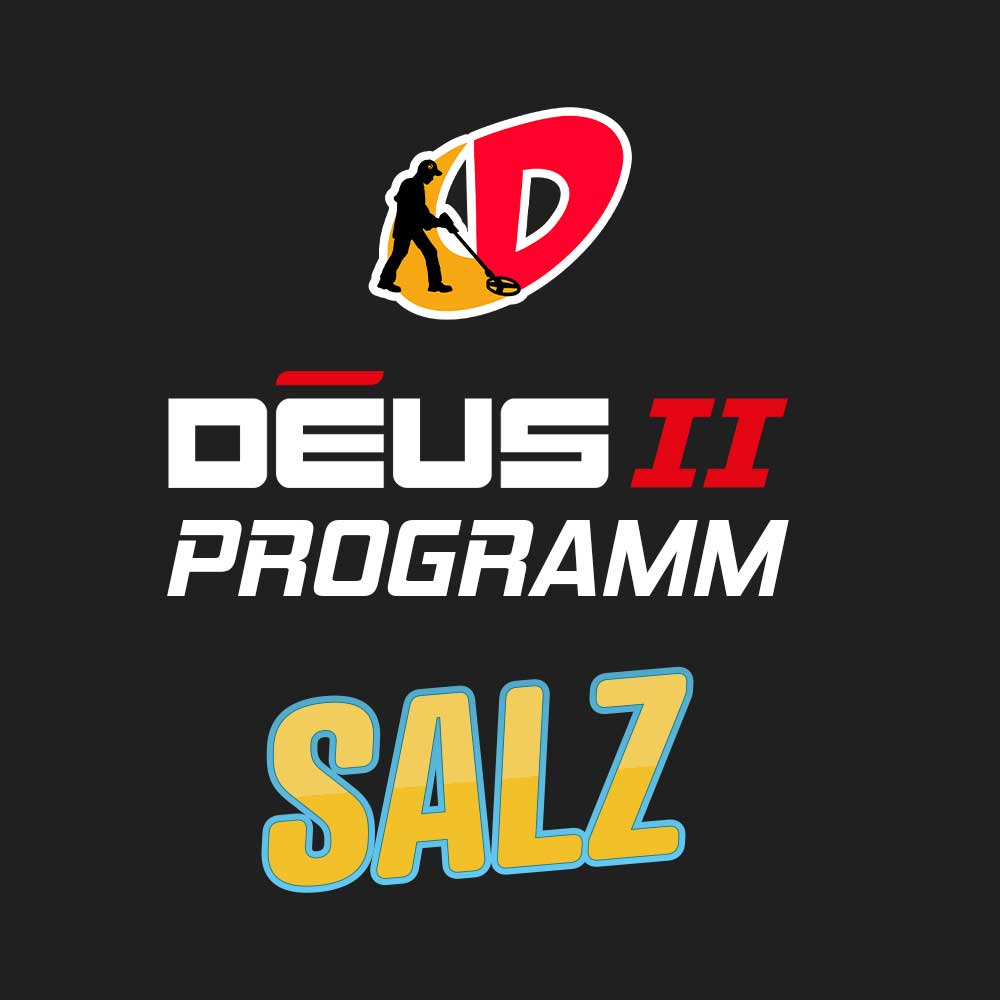 XP Deus 2 - Salzwasser Programm